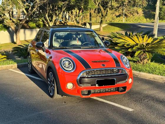 MINI COOPER 2.0 16V TWINPOWER GASOLINA S 4P STEPTRONIC MINI COOPER 2.0 16V TWINPOWER GASOLINA S 4P STEPTRONIC